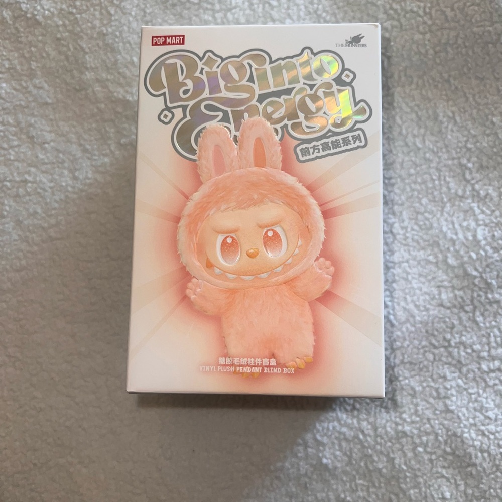 Pop Mart Big Into Energy Blind Box